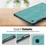 Fintie Case for Samsung Galaxy Tab S5e 10.5 2019 Model SM-T720(Wi-Fi) SM-T725(LTE) SM-T727(Verizon/Sprint/AT&T), Multi-Angle Viewing Stand Cover with Pocket Auto Sleep Wake Feature, Denim Turquoise Fintie Case for Samsung Galaxy Tab S5e 10.5 2019 Model SM-T720(Wi-Fi) SM-T725(LTE) SM-T727(Verizon/Sprint/AT&T), Multi-Angle Viewing Stand Cover with Pocket Auto Sleep Wake Feature, Denim Turquoise