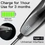Wekeep Electric Razor for Men, Cordless Rechargeable Men’s Electric Shaver for Rotary Shaving with Pop-up Trimmer (Waterproof) Wekeep Electric Razor for Men, Cordless Rechargeable Men’s Electric Shaver for Rotary Shaving with Pop-up Trimmer (Waterproof)