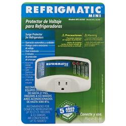 Refrigmatic WS-36300 Electronic Surge Protector for Refrigerator – Up to 27 cu. ft. (2 Pack)