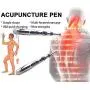Acupuncture Pen, Electronic Pulse Massage Pen Pain Relief with 5 Massage Energy Pain Therapy, Electric Laser Meridian Massager, Acupoint Therapy Energy Pen Relief Pain Acupuncture Pen, Electronic Pulse Massage Pen Pain Relief with 5 Massage Energy Pain Therapy, Electric Laser Meridian Massager, Acupoint Therapy Energy Pen Relief Pain