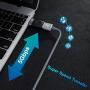 USB C Male to USB 3.0 Female Adapter 3-Pack,Thunderbolt 3 Type C OTG Converter Connector for MacBook Pro,iPad Air 4,S21,21,Chromebook,Pixelbook,Microsoft Surface Go 2,Galaxy Note 20 S10 S20 Ultra Plus