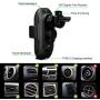 Wireless Car Charger TOOVREN Phone Mount Auto Clamping Fast Qi iPhone Car Charger Air Vent/Cup Holder for Car 10W Charging for iPhone 12/11 Pro Max/X/XR/8/7Plus,Samsung Note10+/s9,Google Pixel