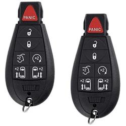 BESTHA for 2008-2015 Chrysler Town and Country 2008-2014 Dodge Grand Caravan Keyless Entry Remote Key Fob Replacement M3N5WY783X IYZ-C01C