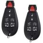 BESTHA for 2008-2015 Chrysler Town and Country 2008-2014 Dodge Grand Caravan Keyless Entry Remote Key Fob Replacement M3N5WY783X IYZ-C01C