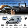 Wireless Backup Camera, DOUXURY IP69 Waterproof 170° Wide View Angle HD 1080P Backup Camera + HD LCD 7'' Monitor, Digital Wireless Backup Camera System for Truck Pickup Trailer Camper Bus RV 5th Wheel
