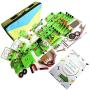 Circuit and Magnetic Science Exploration Kit - Exciting Stem Projects for Kids - Physics Lab Basic Electronics Magnetism Experiments Learning Toys