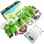 Circuit and Magnetic Science Exploration Kit - Exciting Stem Projects for Kids - Physics Lab Basic Electronics Magnetism Experiments Learning Toys