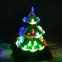 DDIYDIY Christmas Tree Seven Color Electronic Welding Practice Project Assembly Pack