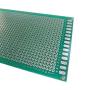 ZIIDOO 32 Pcs Single Sided PCB Board Prototype Kit,Universal Printed Circuit Board with 5 Sizes Compatible for DIY Soldering and Electronic Designing