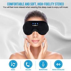 MUSICOZY Sleep Headphones Bluetooth Headband Sleeping Headphones Sleep Mask, Noise Cancelling Headphones Sleep Earbuds Office Travel for Men Women Cool Tech Gadgets Unique Gifts Boys Girls