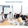 Tenveo Speakerphone A2000 Conference Call Speaker USB Conference Speakerphone for skype Zoom Webinar 8-10 People Business Conference (A2000)