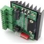 4 Axis Nema23 Stepper Motor 270oz-in 76mm 3A Dual Shaft+TB6560 MD430 Driver CNC Controller Kit for CNC Router Engraving Milling Machine