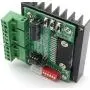 4 Axis Nema23 Stepper Motor 270oz-in 76mm 3A Dual Shaft+TB6560 MD430 Driver CNC Controller Kit for CNC Router Engraving Milling Machine