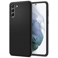 Spigen Liquid Air Armor Designed for Galaxy S21 Case (2021) - Matte Black