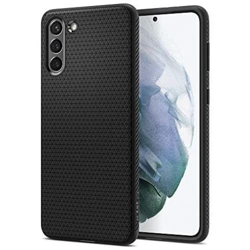 Spigen Liquid Air Armor Designed for Galaxy S21 Case (2021) - Matte Black