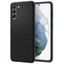 Spigen Liquid Air Armor Designed for Galaxy S21 Case (2021) - Matte Black