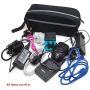 ButterFox Universal Electronics Accessories Travel Organizer (Large)