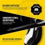 Corsair VOID RGB Elite Wireless Premium Gaming Headset with 7.1 Surround Sound - Discord Certified - Works with PC, PS5 and PS4 - White (CA-9011202-NA)