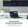 StarTech.com USB-C to VGA Adapter - Black - 1080p - Video Converter For Your MacBook Pro - USB C to VGA Display Dongle (CDP2VGA)