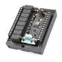Relay Module, PLC Industrial Control Board FX1N-20MR Programmable Delay Modules with Shell