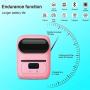 S SMAUTOP M110 Wireless Thermal Label Printer Portable Bluetooth Label Maker Machine Barcode Printer for iPhone and Android Phones