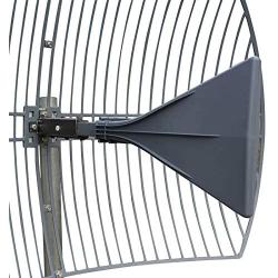 Long Range Cellular Antenna - up to 10 Miles Range | High gain Outdoor Cell Phone Booster Antenna +26db | Covers All Cellular Bands LTE, 4G, 5G Ready, GSM, 3G | Works for All Carriers | Weatherproof
