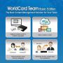 PenPower WorldCard Team Basic Edition (1-Year Subscription, 2 Users) -Business Card Management Solution for Small and Medium-Sized Enterprises