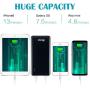 BONAI Portable Charger 30000mAh, (Huge Capacity)(Flashlight)(Outdoor) 5.6A Output External Battery Pack, 4A Input High-Speed Charging Technology, Power Bank Compatible with iPhone iPad Samsung-Black
