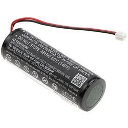 GAXI Battery for Pro 9550, Sterling Eclipse 8725 Replacement for Wella Shaver Battery