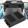 Aluminum cooling box, DIY electronic circuit box Project, for aluminum housing for inverter and controller, DIY, 54 204 120 mm