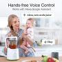Gosund Smart Plug Works with Alexa and Google Home, 2.4GHz Wifi enabled Remote Control Smart Outlet, No Hub Required,ETL Listed(2 Packs)
