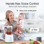 Gosund Smart Plug Works with Alexa and Google Home, 2.4GHz Wifi enabled Remote Control Smart Outlet, No Hub Required,ETL Listed(2 Packs)