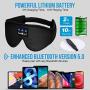 MUSICOZY Sleep Headphones Bluetooth Headband Sleeping Headphones Sleep Mask, Noise Cancelling Headphones Sleep Earbuds Office Travel for Men Women Cool Tech Gadgets Unique Gifts Boys Girls
