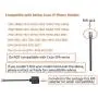 Telephone Headset with Mic Mute & Volume Control for Landline Phone, Call Center Headset with Noise Cancelling Microphone for 6941 7841 7941 7942 7945 7960 7961 7962 7965 8845 8945