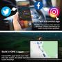 REXING V5 Dash Cam 4K Modular Capabilities 3840x2160@30fps UHD WiFi GPS Car Camera Recorder Night Vision,Loop Recording,Parking Monitor,Supercapacitor,Support 256GB Max,Voice Control (2021)
