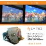 Lamp Bulb with Housing by Lytio Economy for Dell 330-6581 Projector 725-10229