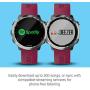 Garmin Forerunner 645 Music, GPS Running Watch With Pay Contactless Payments, Wrist-based Heart Rate And Music, Cerise