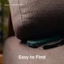 elago R3 Protective Case Compatible with Apple TV Siri Remote 4K (5th) / 4th Generation (Midnight Green) - Extra Protection, Durable Silicone, Lanyard Included, Full Access