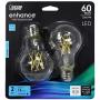 FEIT ELECTRIC BPA1960CL950CA/FI BPA1960CL950CAFIL2RP Full Range dimmable led, 4.3”H x 2.4”D, Product Specific, 2 Piece