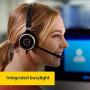 Jabra Evolve 40 MS Professional Wired Headset, Stereo – Telephone Headset for Greater Productivity, Superior Sound for Calls and Music, 3.5mm Jack/USB Connection, All-Day Comfort Design, MS Optimized