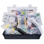 Electronic Component Assortment, Resistors, Capacitors, Inductors, Diodes, Transistors, Potentiometer, IC, LED, PCB, 2200 pcs