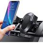 TORRAS Cell Phone Holder for Car, Gravity Car Phone Mount, Auto-Clamping Air Vent Car Mount Holder Cradle Compatible for iPhone 12 11 Pro Max Xs Max XR X 8 Plus, Samsung Galaxy S20+ S10 Note 10 Etc