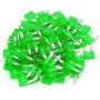 100 Pack Auto Fuses 30 AMP APM/ATM 32V Mini Blade Style Fuses 30A Short Circuit Protection Car Fuse