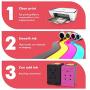 INKMATE Remanufactured Ink Cartridge Replacement for HP 62XL Ink Cartridge Combo Pack Black and Color for Envy 5660 5540 OfficeJet 5740 250 Printer(1 Black, 1 Tri-Color)