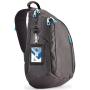 Retractable Badge Holder, Wisdompro Retractable Reel with Keyring and 2-Sided PU Leather Student ID Badge Card Holder Wallet Case with 1 Clear ID Window and 1 Credit Card Slot School Supply - Vertical