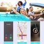 [2021 Upgraded] COMSOON Bluetooth 5.0 Receiver for Car, Noise Cancelling Bluetooth AUX Adapter, Bluetooth Music Receiver for Home Stereo, Wired Headphones, Hands-Free Calls(16H Battery Life/Dual Link)