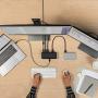 Belkin Thunderbolt 3 Dock Plus w/ 2.6ft Thunderbolt 3 Cable (Thunderbolt Dock for macOS and Windows) Dual 4K @60Hz, 40Gbps Transfer Speeds, 60W Upstream Charging