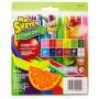 Mr. Sketch 1951200 Scented Twistable Crayons, Assorted Colors, 12-Count,Blue