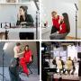 SAMTIAN Dimmable LED Video Lighting, Photography Lighting Kit with 79 Inches Stands, Batteries, Remotes, Carrying Bag, Light Panel for YouTube Studio Photography, Video Shooting, Zoom Cloud Meeting