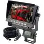 AUTOPAL 7'' Wired Reverse Rear View Backup Camera System,Guide line,IP69K No Water Leakage Camera, Night Vision, Vibration-Proof 10G for Tractor/Truck/RV/Excavator/Caravan/Skid Steer/Heavy Equipment